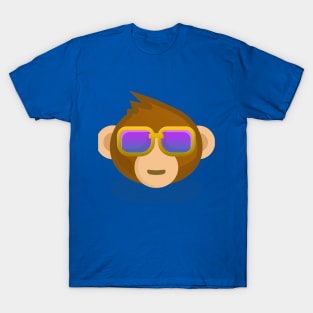 Cool As Monkey T-Shirt